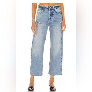 Anine Bing Gavin jeans in Blue Reservoir size 30 $250